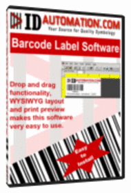 Free Barcode Label Design Application screenshot